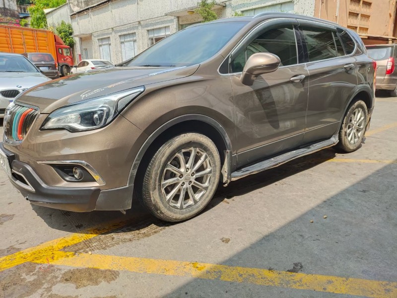 广州17年别克昂科威3