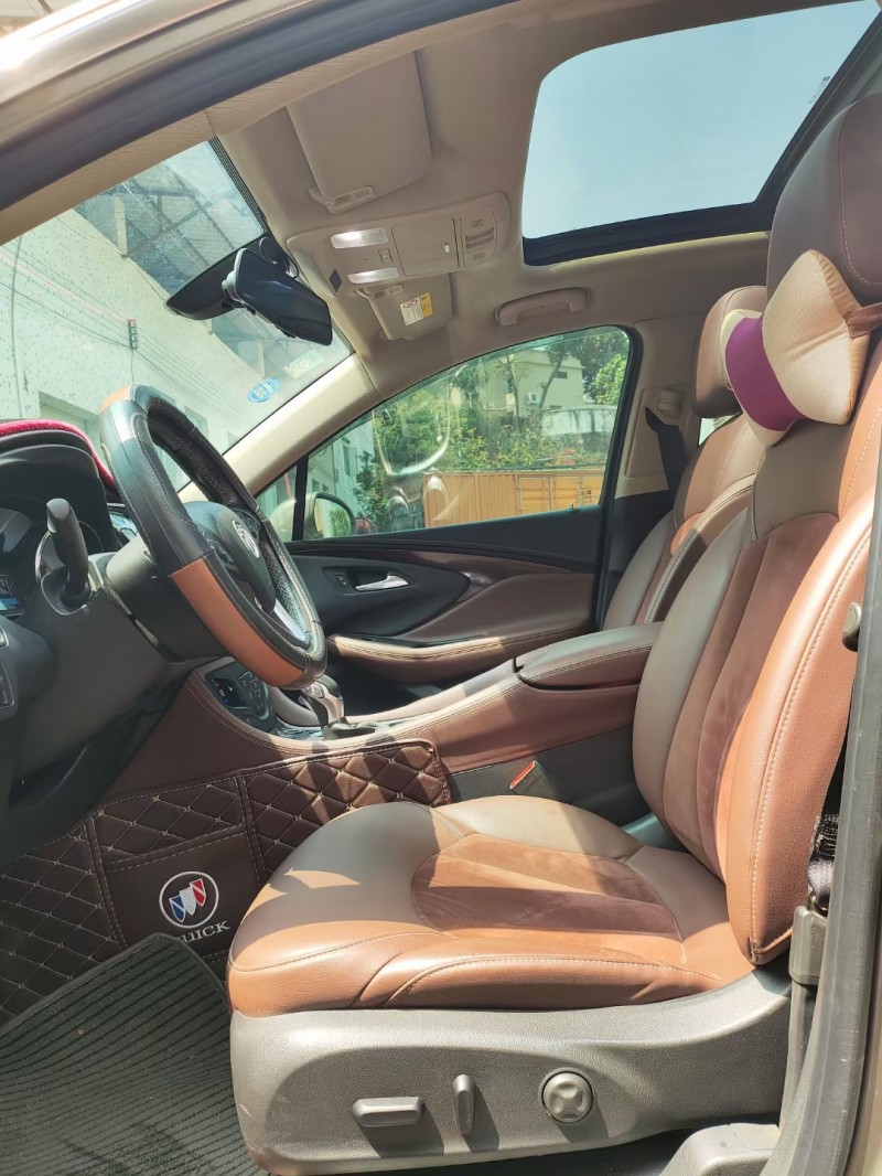 广州17年别克昂科威4