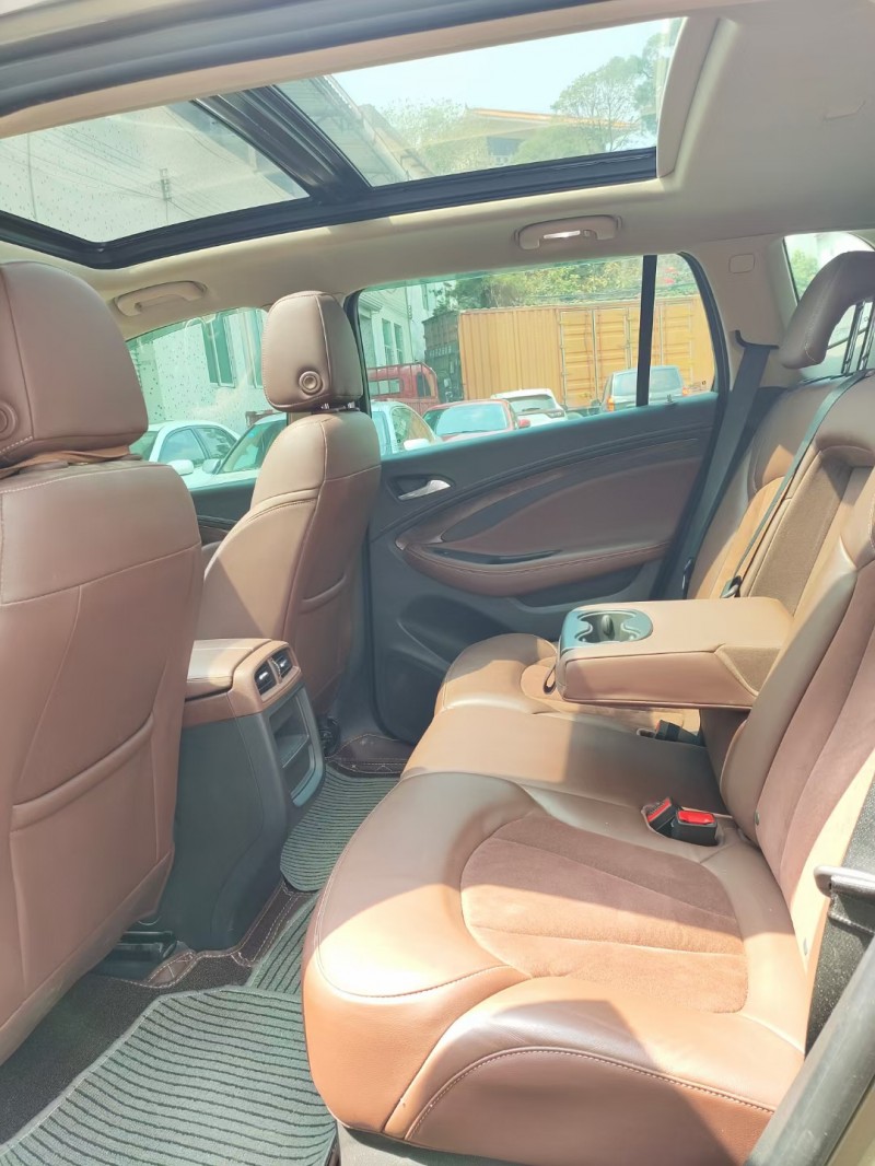 广州17年别克昂科威5