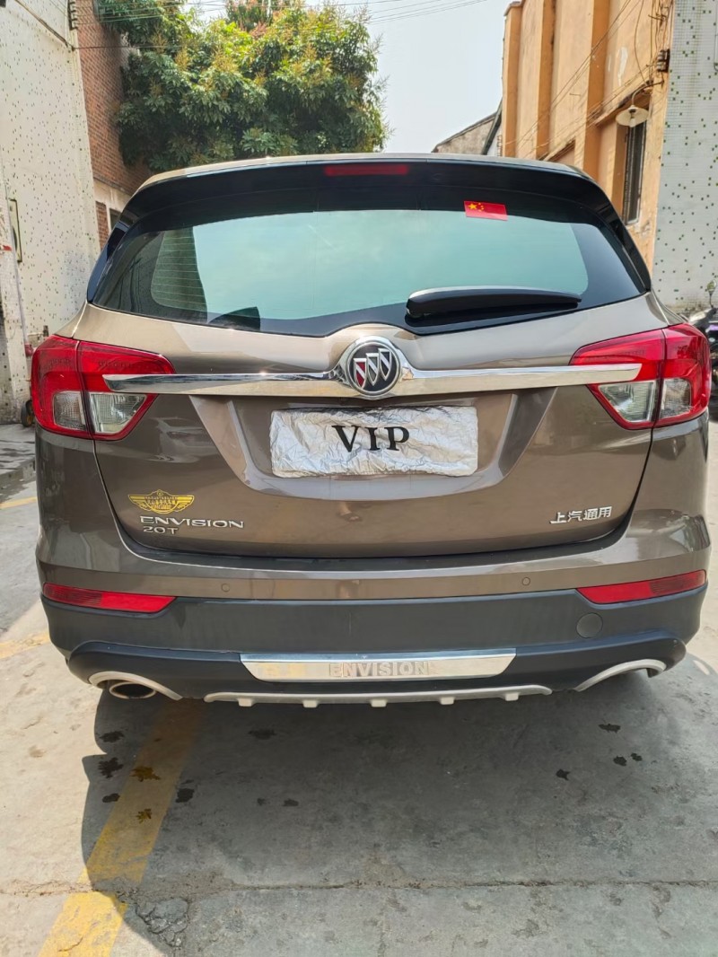 广州17年别克昂科威7