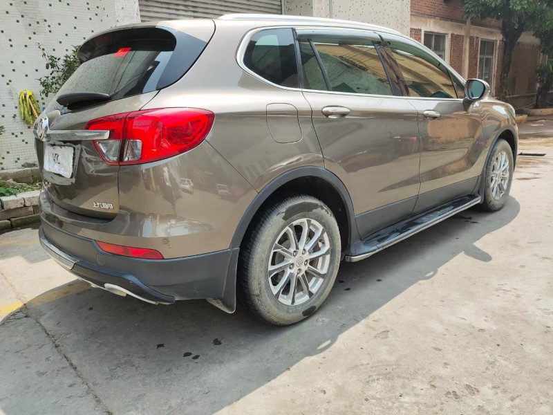 广州17年别克昂科威9