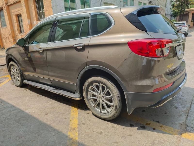 广州17年别克昂科威8