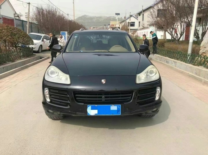 淄博09年保时捷卡宴9