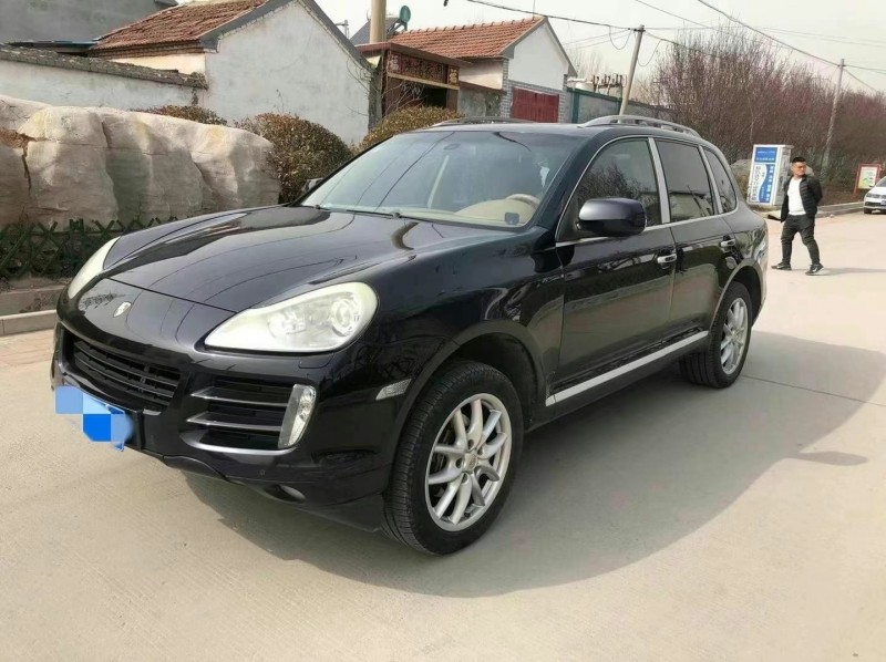 淄博09年保时捷卡宴8