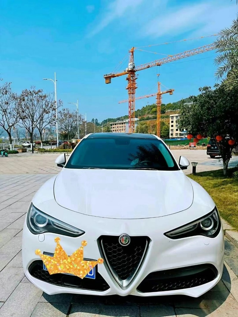 長沙19年阿爾法·羅密歐Stelvio1