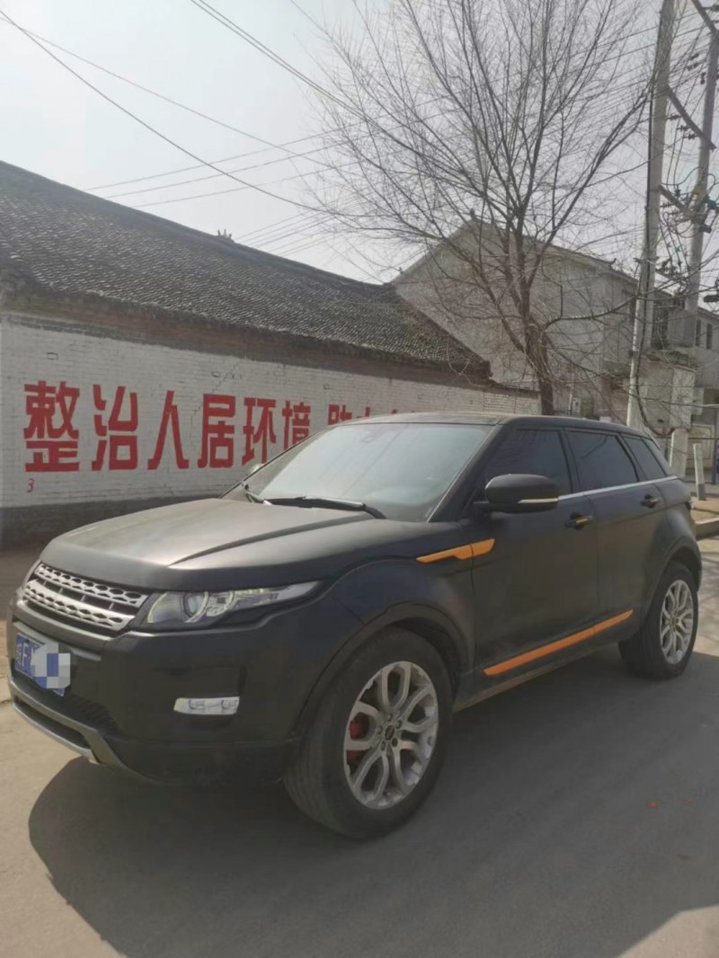 北京11年路虎極光3