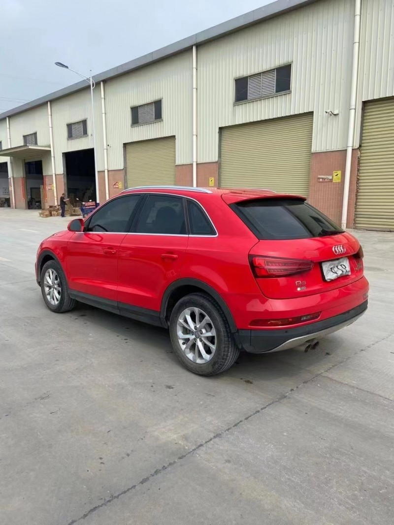 东莞16年奥迪Q37