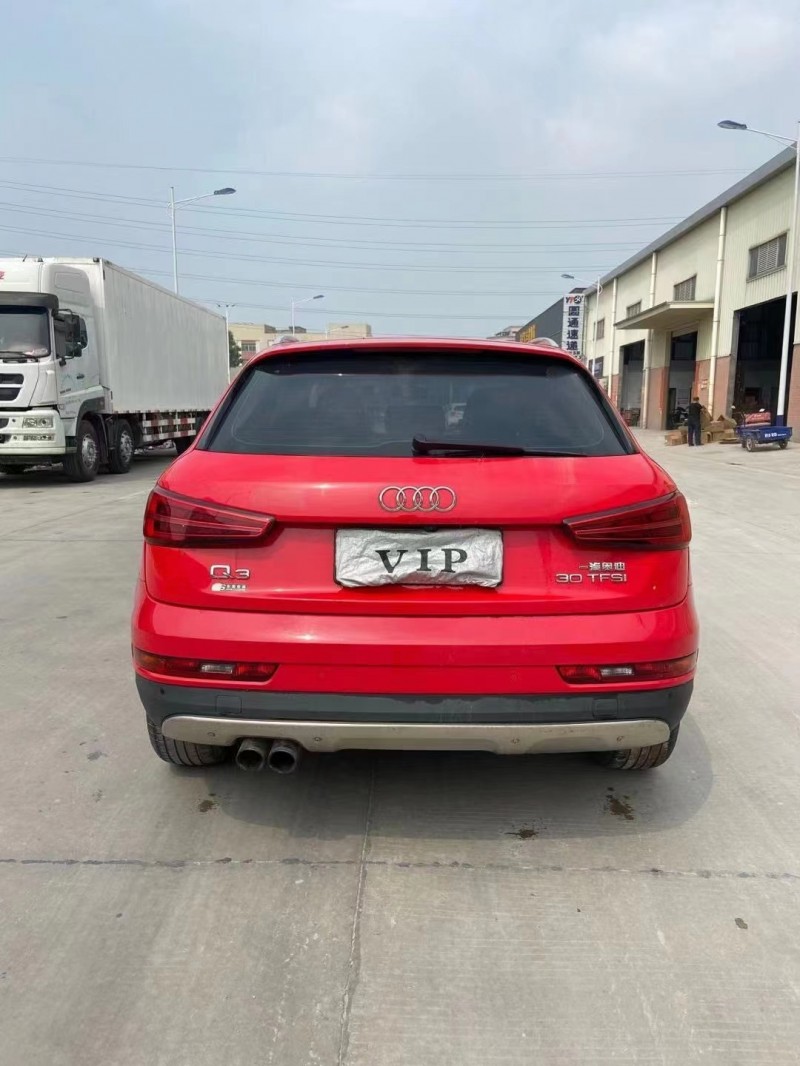 东莞16年奥迪Q38