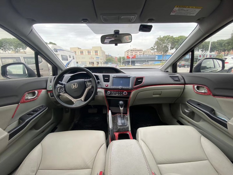 东莞12年本田思域6