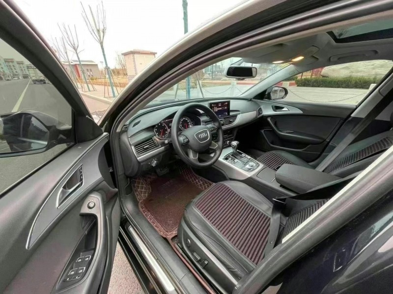 济宁13年奥迪A6L5