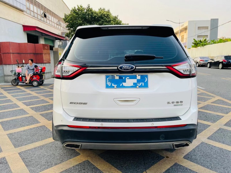 东莞17年福特锐界1