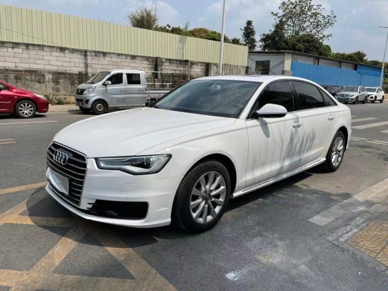 东莞17年奥迪A6L3