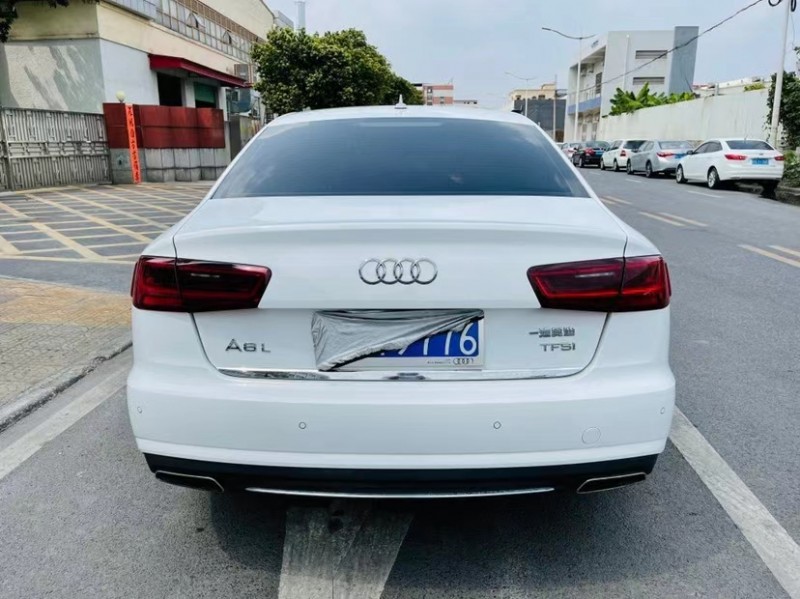 东莞17年奥迪A6L9