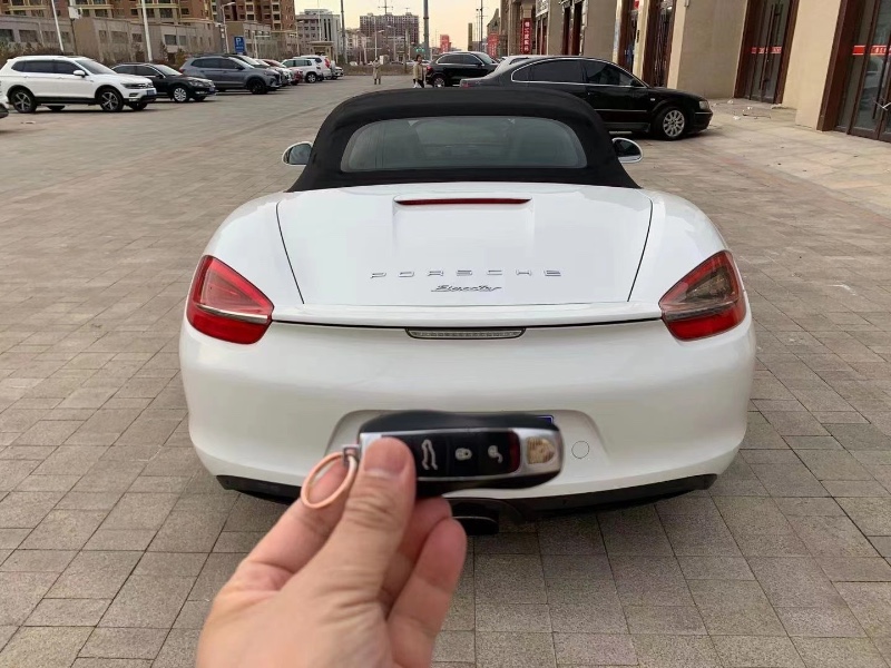 北京13年保時捷Boxster8