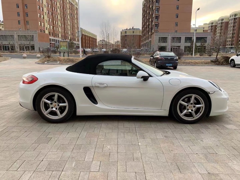 北京13年保時捷Boxster7
