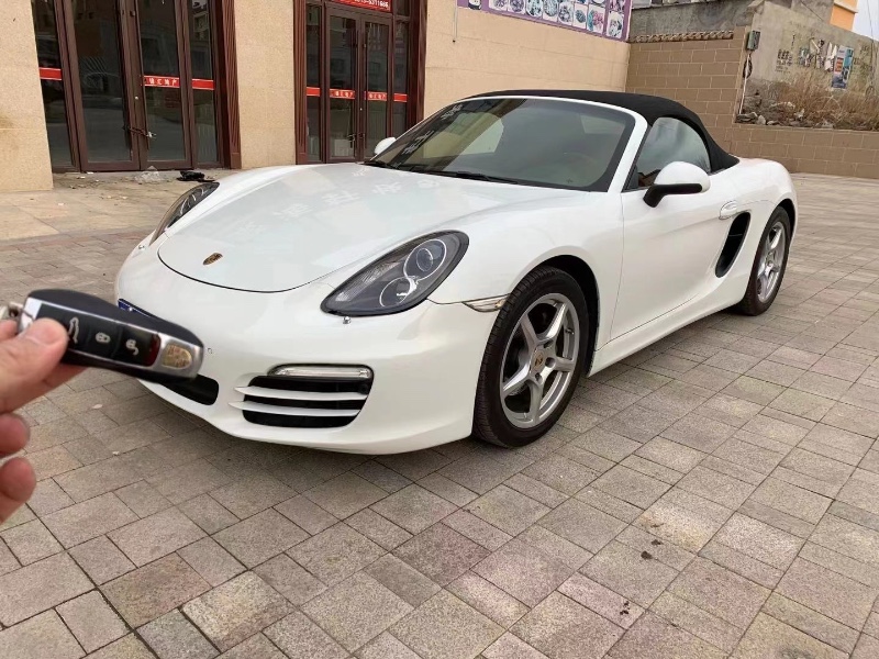北京13年保時捷Boxster6