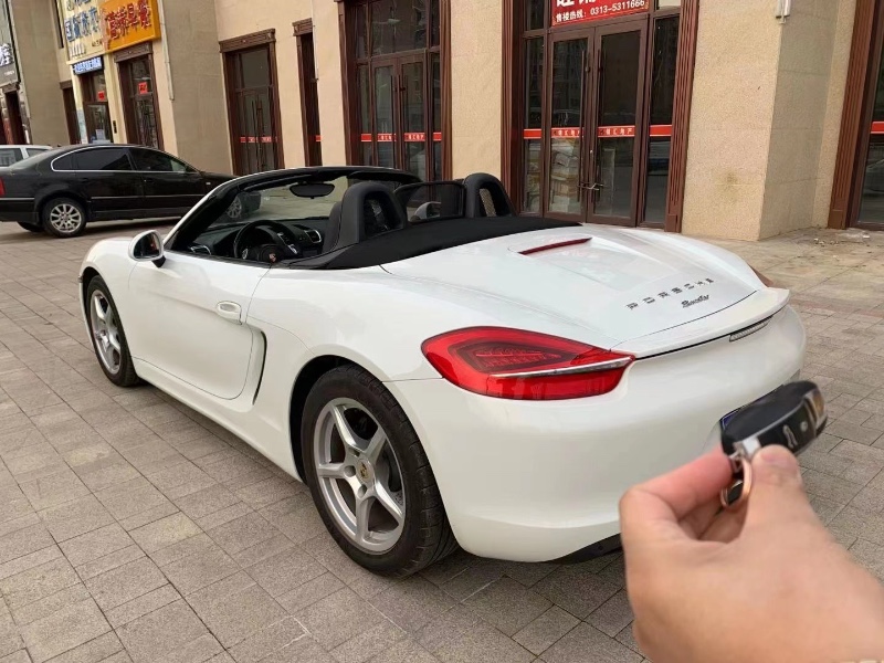 北京13年保時捷Boxster12