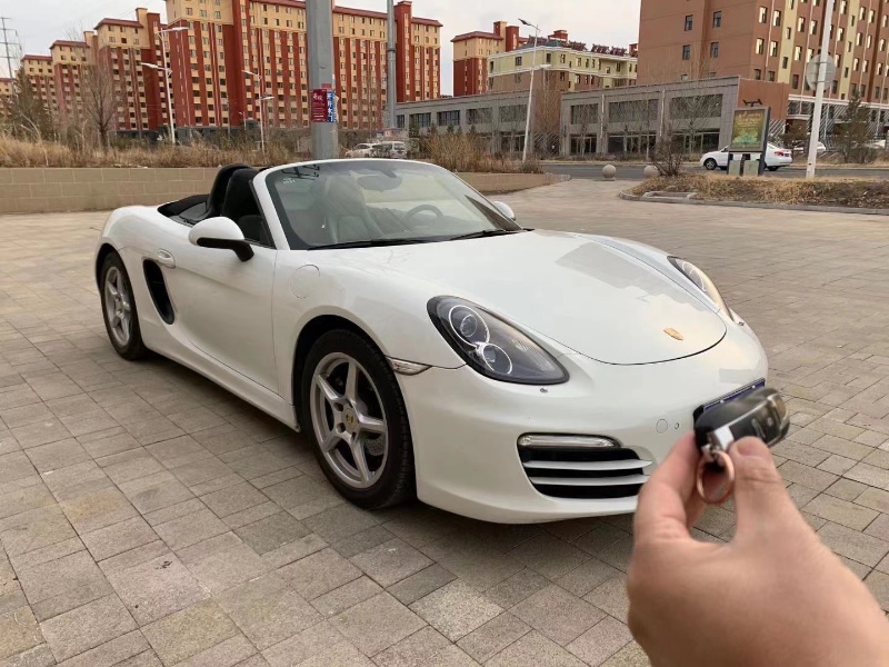 北京13年保時捷Boxster9