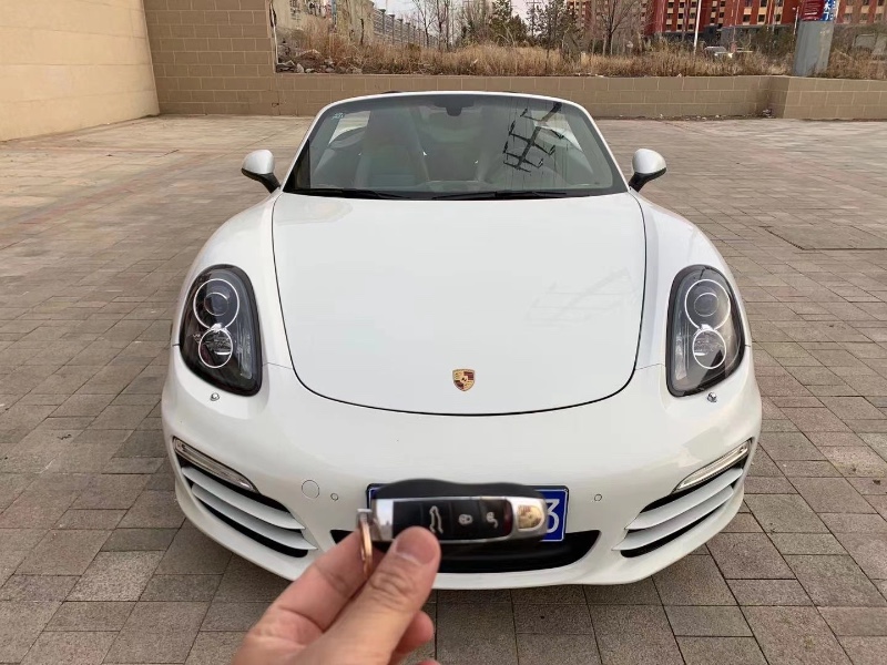 北京13年保時捷Boxster13