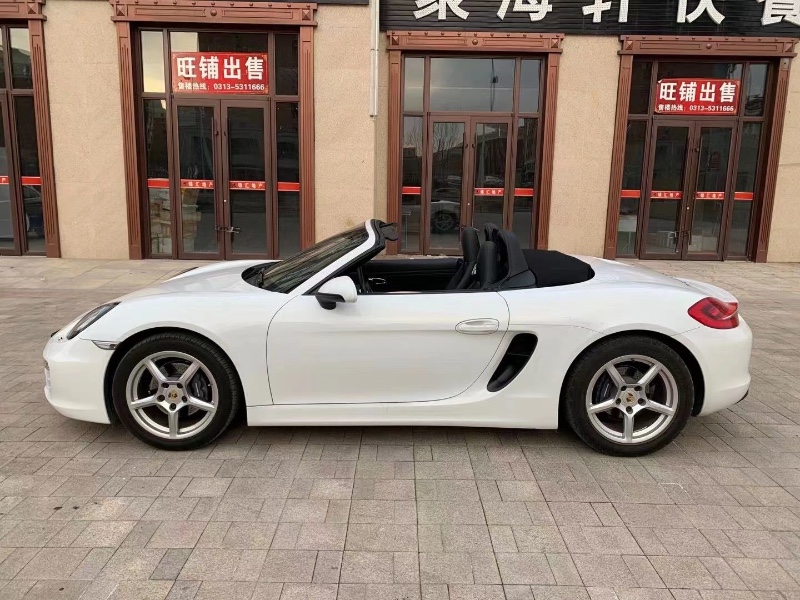 北京13年保時捷Boxster5