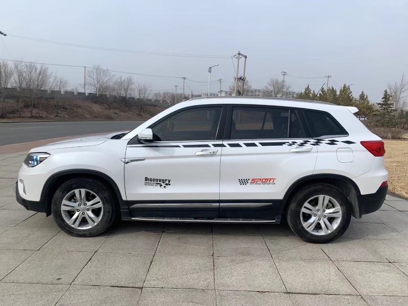北京15年長安汽車CS756