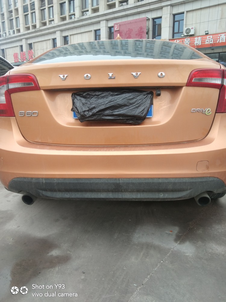 潍坊12年沃尔沃S60L8