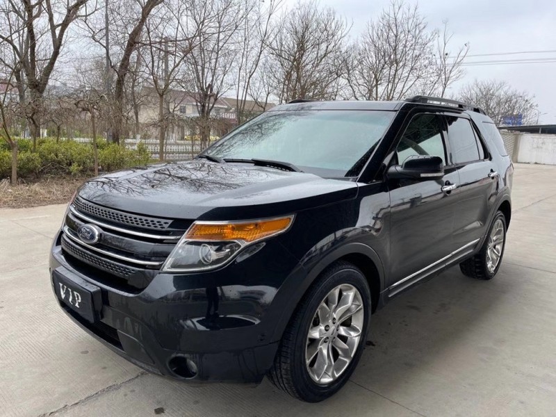 盐城15年福特探险者3