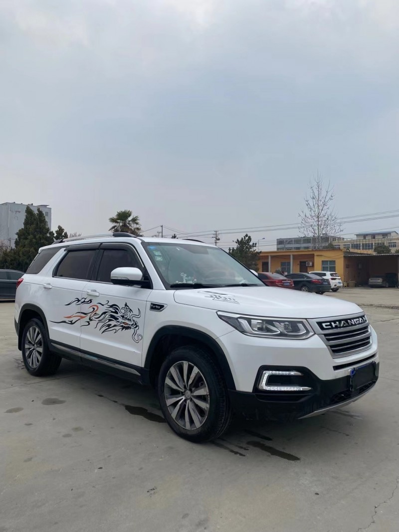 徐州18年长安汽车CS953