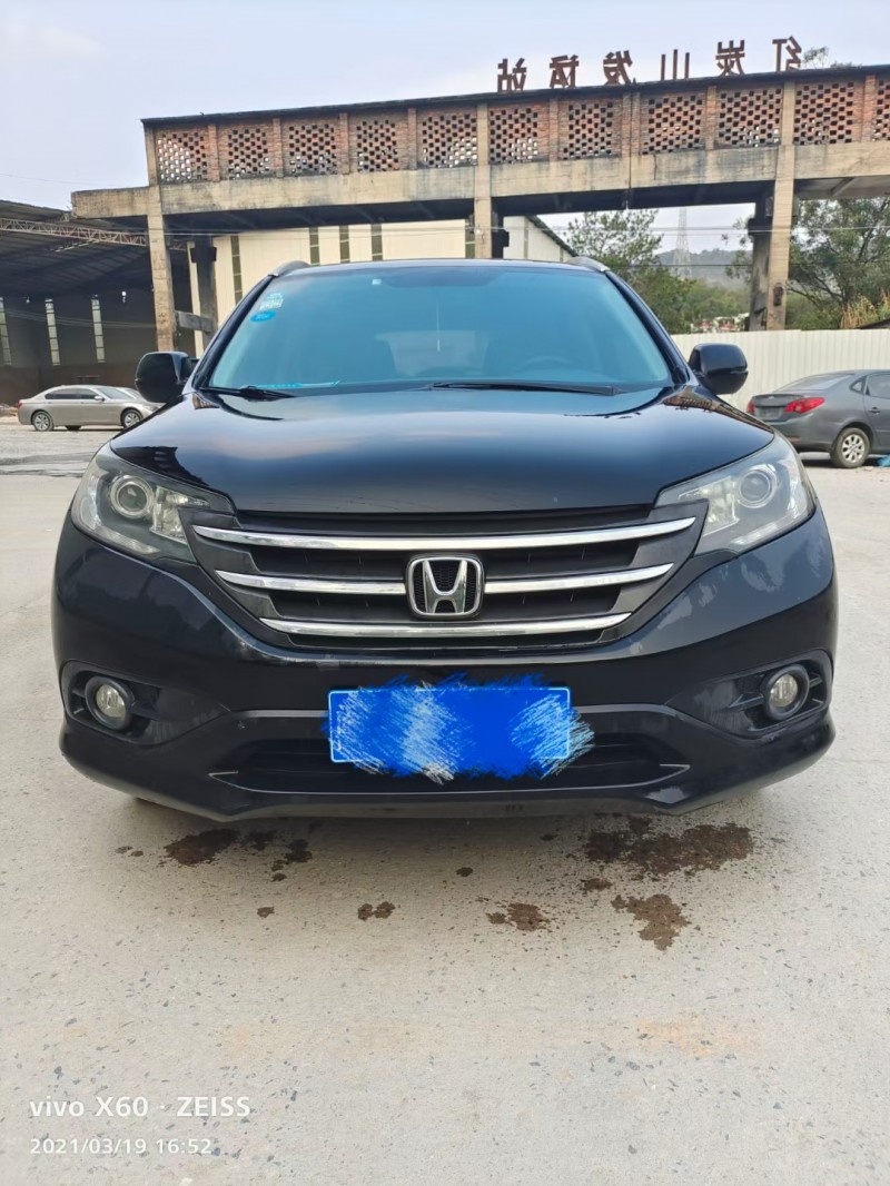 淄博13年本田CRV1