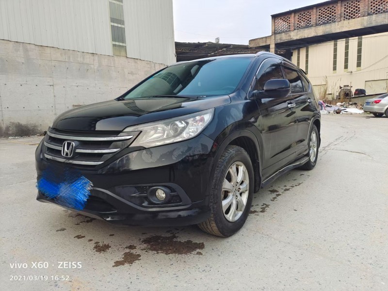 淄博13年本田CRV2