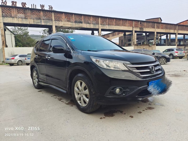 淄博13年本田CRV3