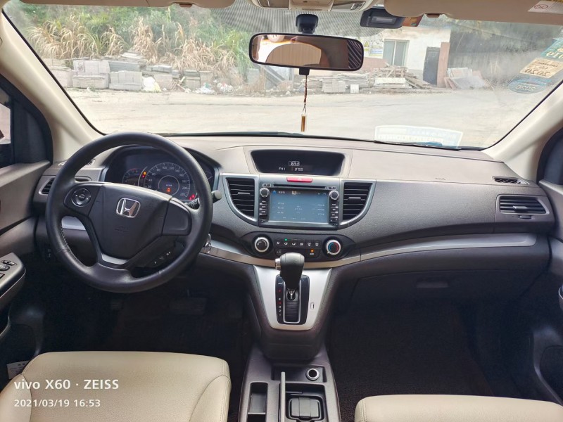 淄博13年本田CRV5