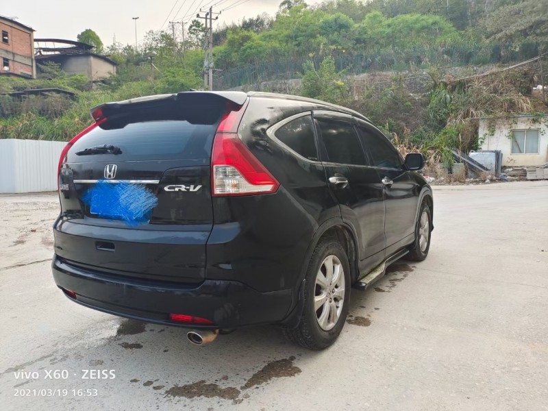 淄博13年本田CRV7
