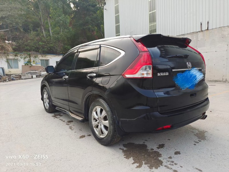 淄博13年本田CRV8