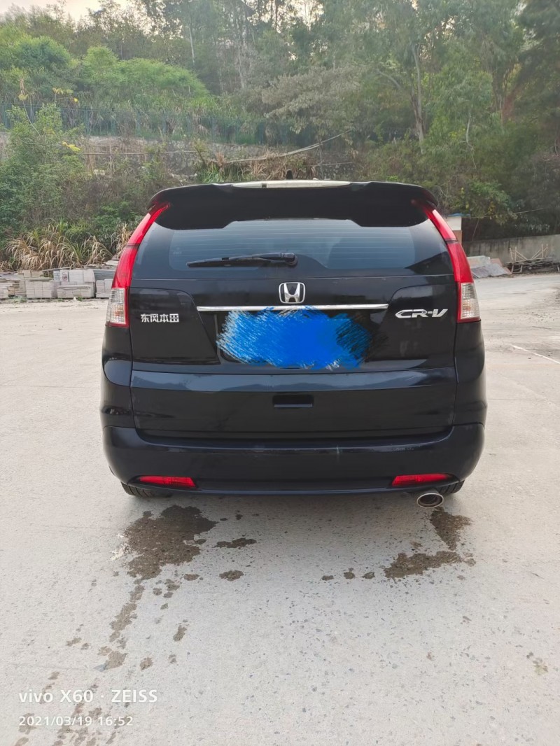 淄博13年本田CRV9