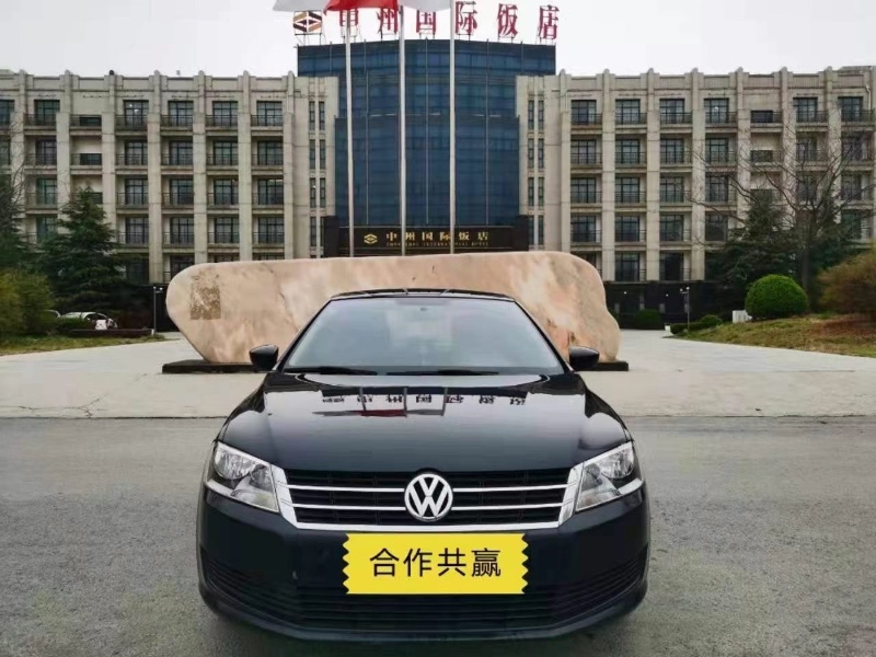 洛陽15年大眾朗逸8