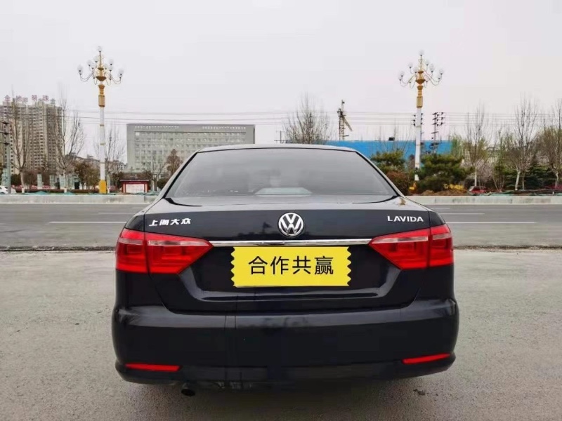 洛陽15年大眾朗逸6