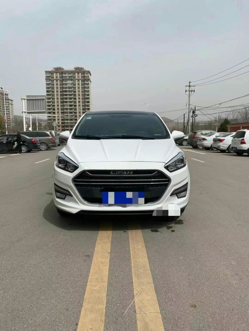 蘭州18年力帆汽車軒朗1