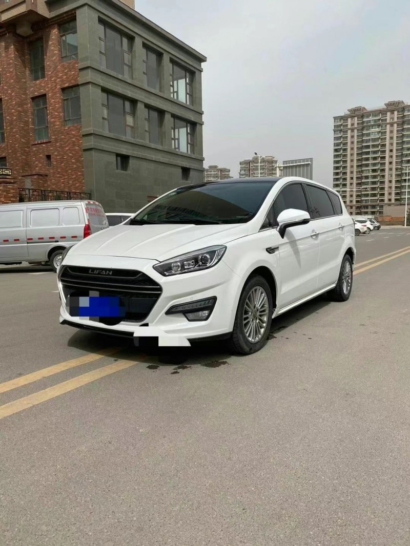 蘭州18年力帆汽車軒朗2