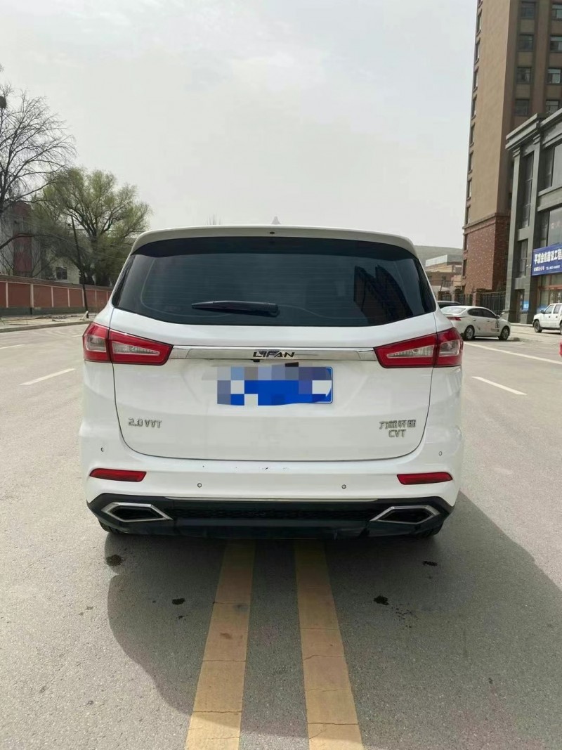 蘭州18年力帆汽車軒朗9