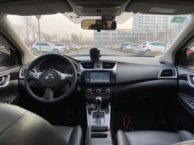 潍坊抵押车17年日产轩逸出售