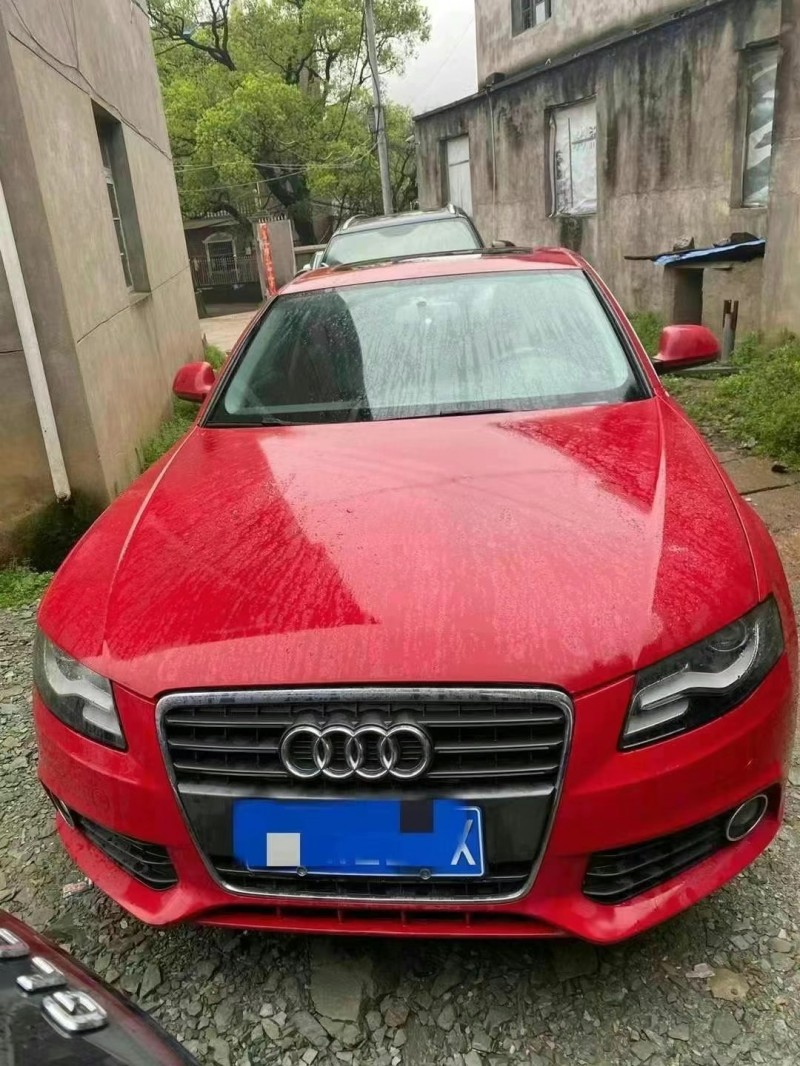 撫州11年奧迪A4L1