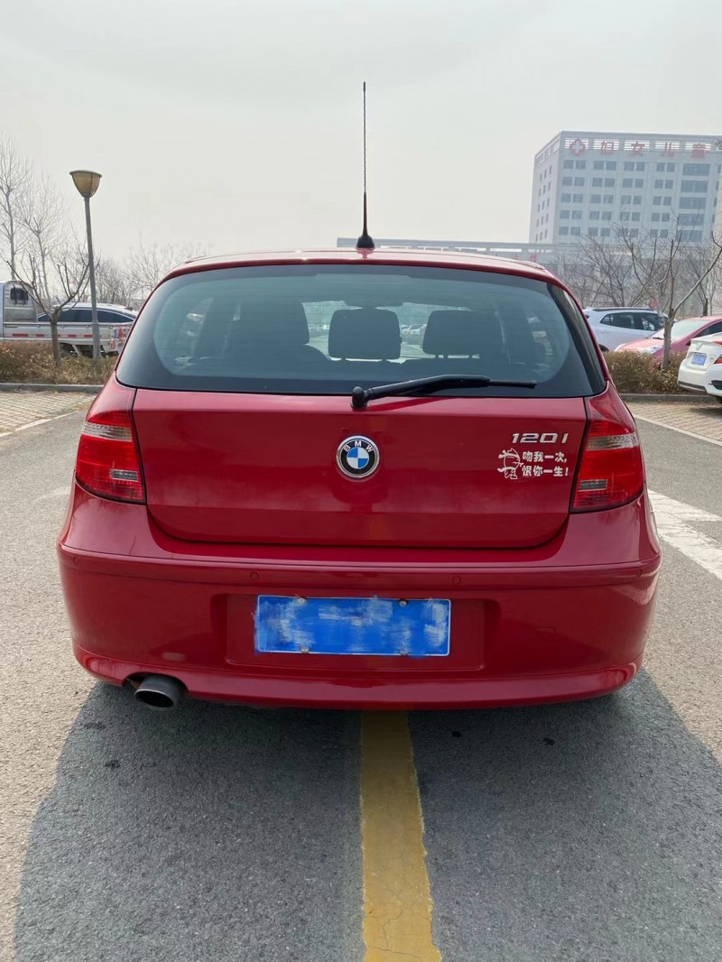 潍坊11年宝马1系1