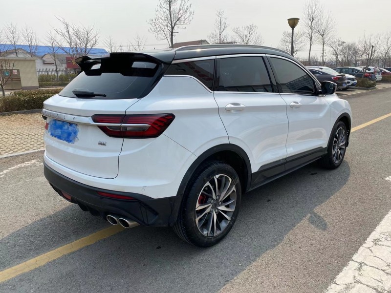 潍坊19年吉利宾悦8