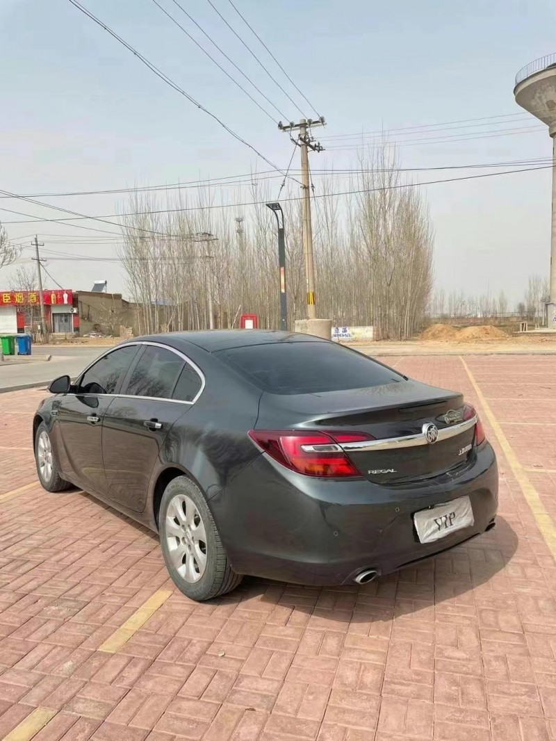 邢台15年别克君威3