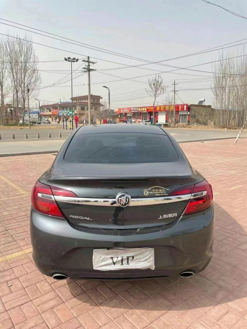 邢台15年别克君威1