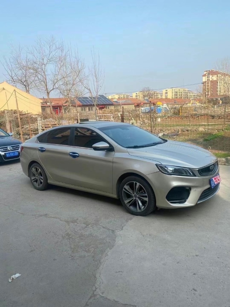 淄博20年吉利宾瑞3