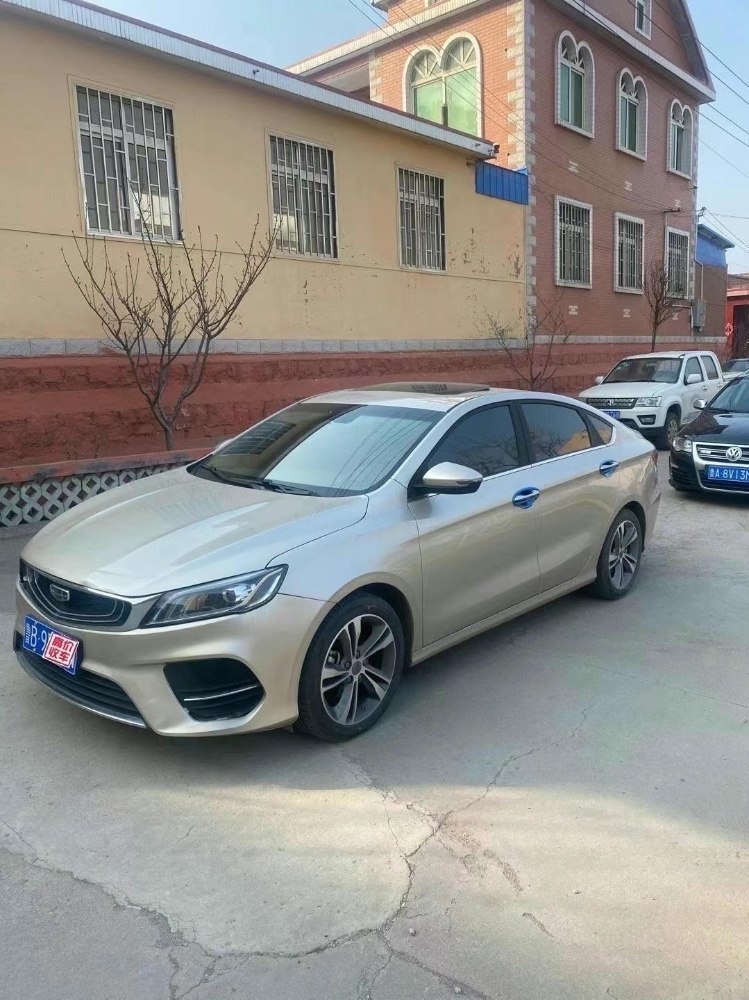 淄博20年吉利宾瑞2