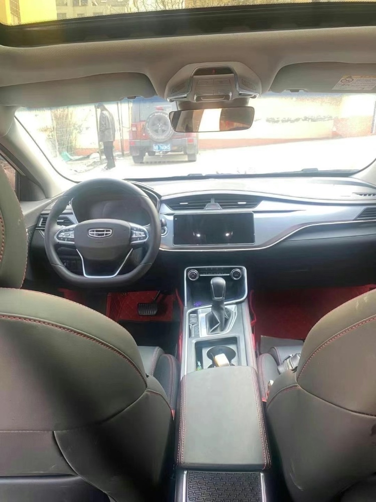 淄博20年吉利宾瑞8