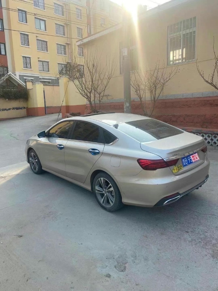 淄博20年吉利宾瑞6